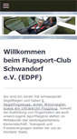 Mobile Screenshot of edpf.de