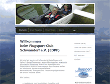 Tablet Screenshot of edpf.de